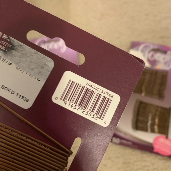 Goody Bobby Pins Colour Collection Brunette. New - Picture 4 of 5